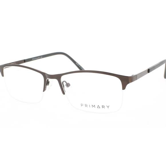 PRIMARY PN106-BROWN-56 Eyeglasses Eye Glasses BROWN BROWN Authentic New 56mm UNI - Picture 1 of 1